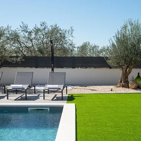 Zenith With Private Pool And Jacuzzi Bibinje