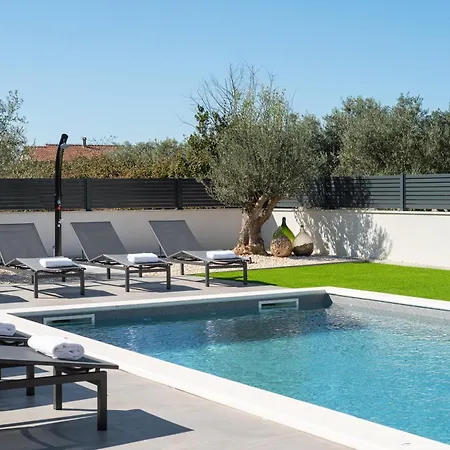 Zenith With Private Pool And Jacuzzi Bibinje