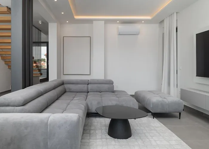 וילה Zenith With Private Pool And Jacuzzi
