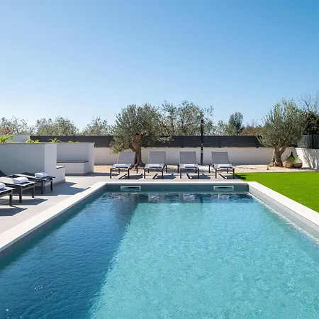 Villa Zenith With Private Pool And Jacuzzi Bibinje