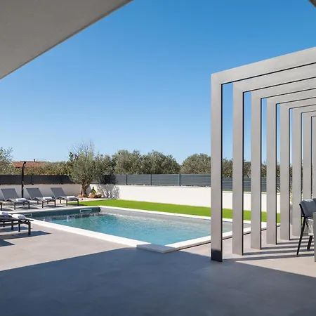Zenith With Private Pool And Jacuzzi Bibinje