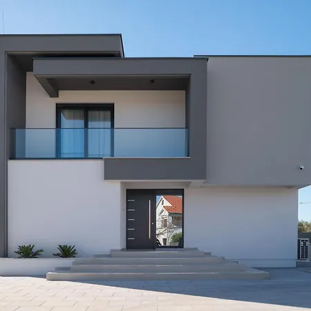 Zenith With Private Pool And Jacuzzi Bibinje